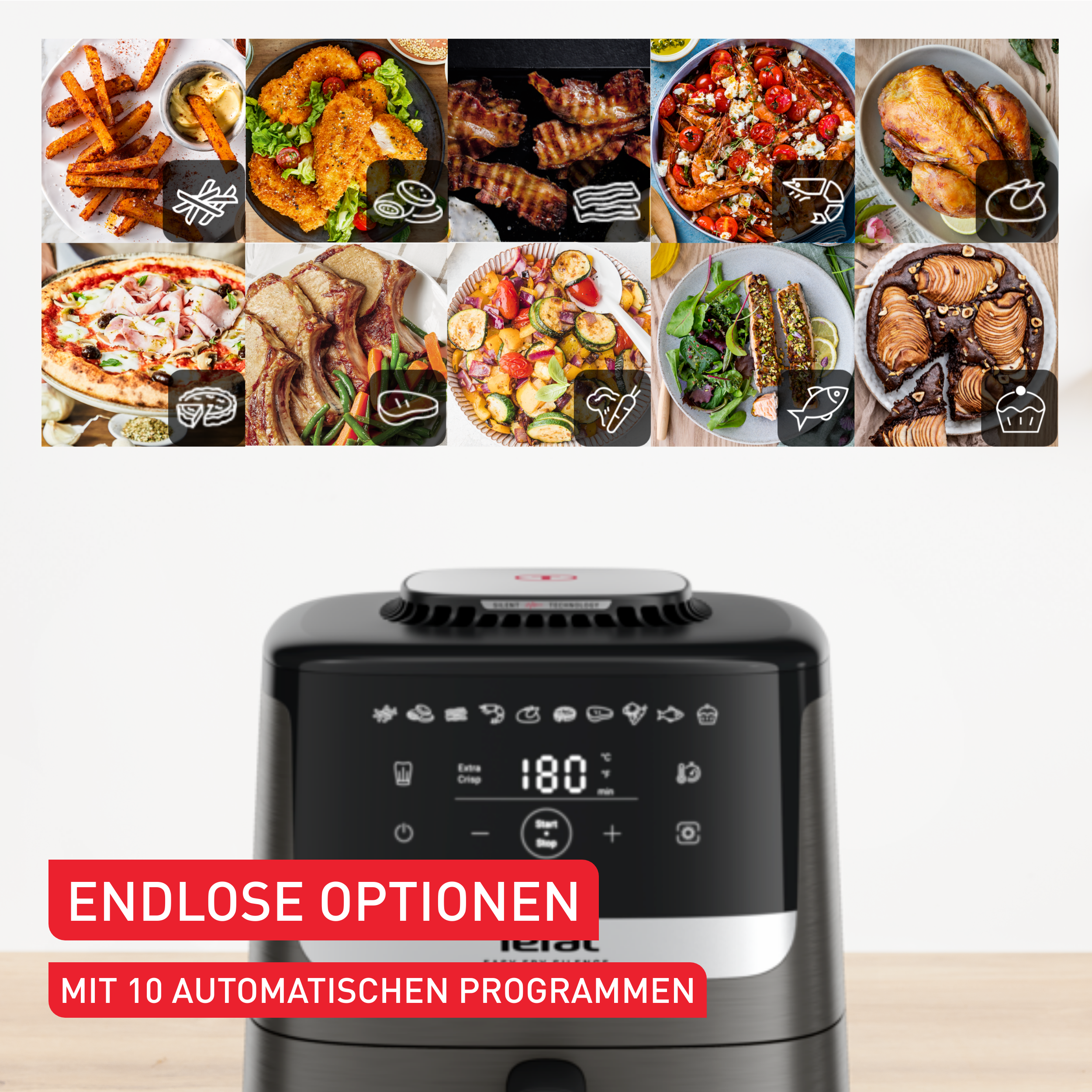 Eine weiße Computermaus mit zwei Seitentasten und einem Scrollrad.