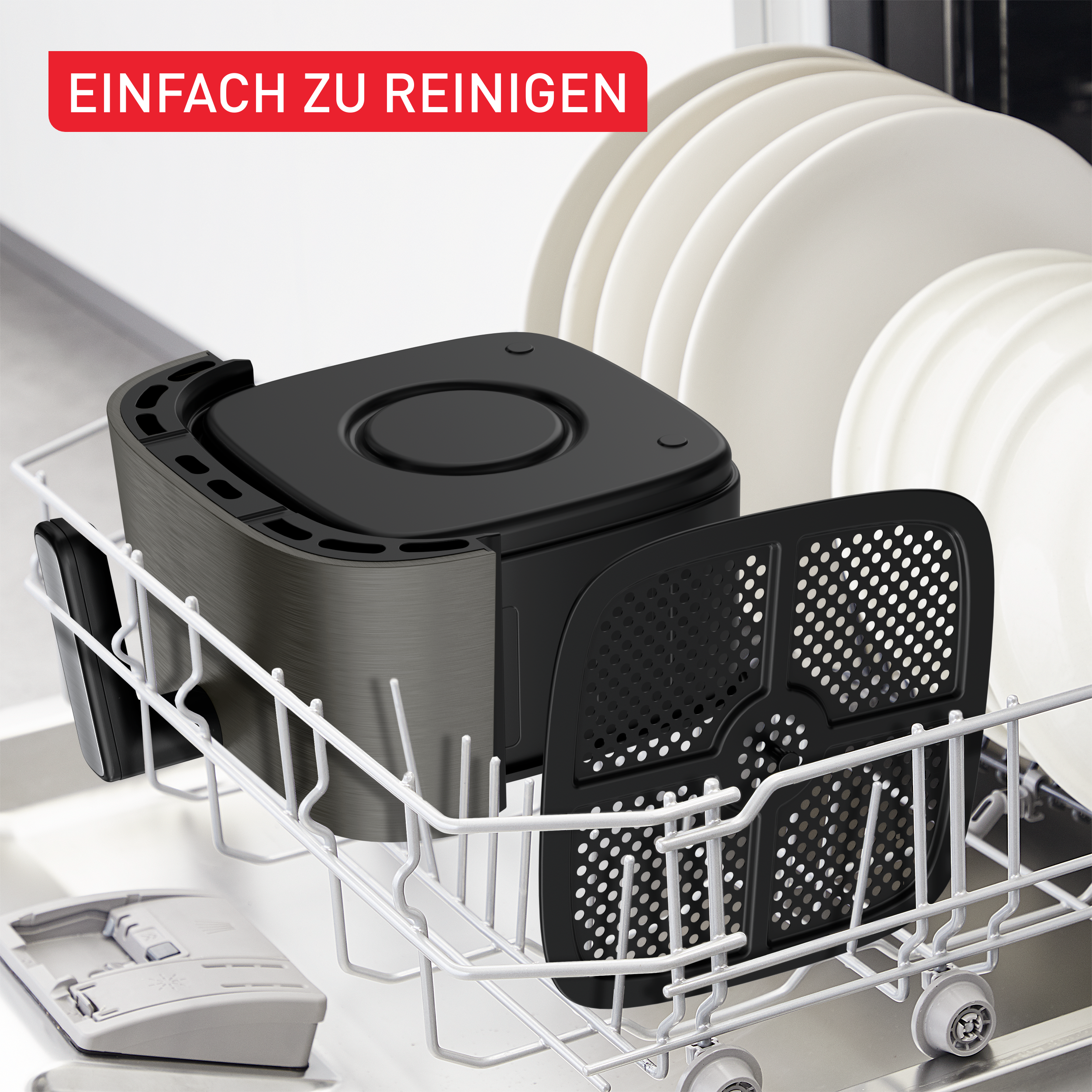 Eine Illustration eines Dreame H15 Pro Staubsaugers und Benutzerhandbuchs.