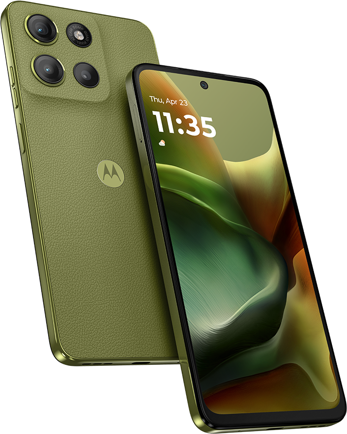 MOTOROLA MOTO G15 8/128 GB DualSIM Zöld Kártyafüggetlen Okostelefon