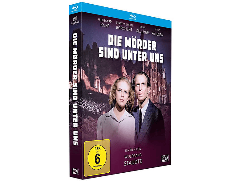 Thumbnail - Die Moerder sind unter uns Blu-ray