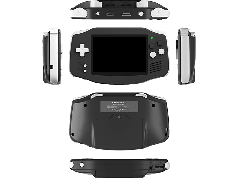 MyArcade Anbernic Retro RG34XX, 32GB, 1GB RAM LPDDR4, Pantalla IPS de 4, 3200mAh, Wifi y Bluetooth, Negro