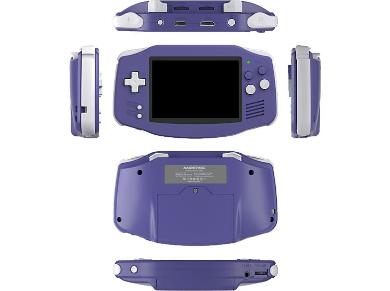 MyArcade Anbernic Retro RG34XX, 32GB, 1GB RAM LPDDR4, Pantalla IPS de 4, 3200mAh, Wifi y Bluetooth, Indigo Blue
