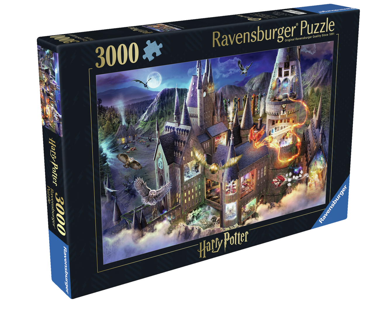 RAVENSBURGER 17561 Hogwarts Interior Puzzle