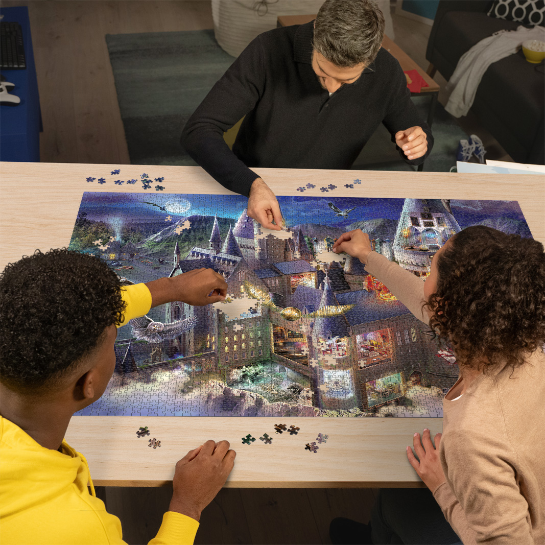 RAVENSBURGER 17561 Hogwarts Interior Puzzle