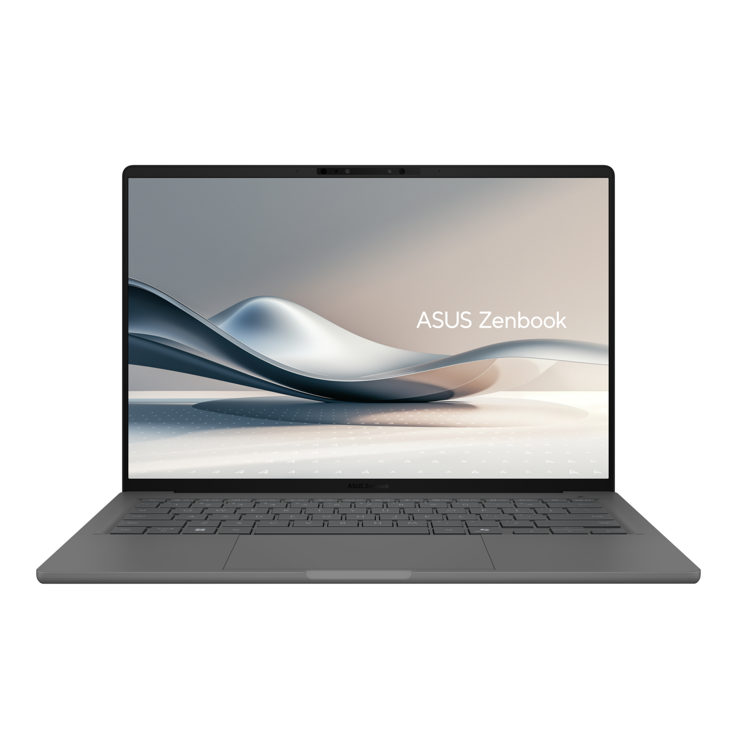 Asus Zenbook A14 Ux3407qa-qd220w - 14 Inch Snapdragon X X1-26-100 32 Gb 1 Tb Adreno™ Onboard Graphics afbeelding
