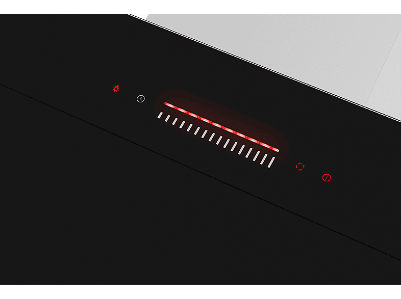 AMICA KHF664101S, Kamindunstabzugshaube (600 mm breit, 394 tief)