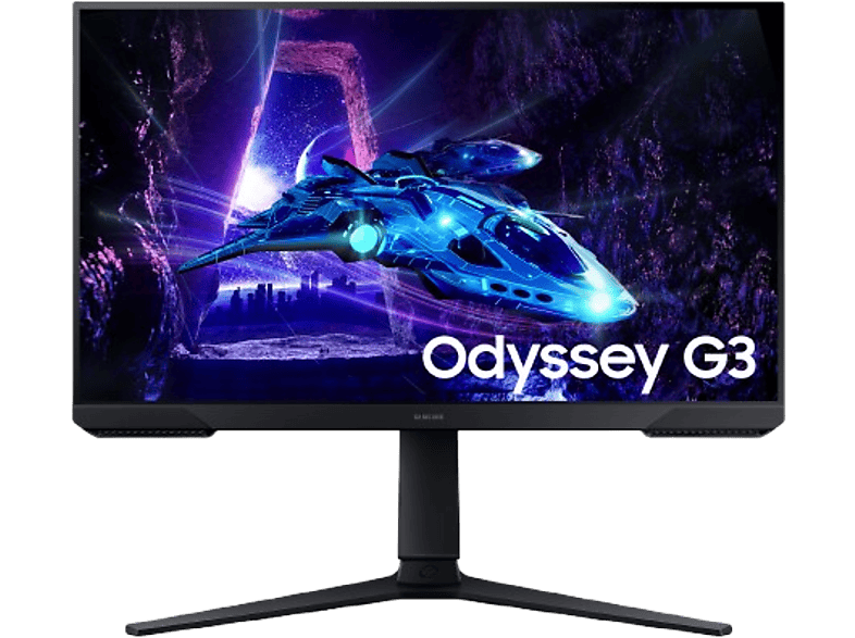 Samsung Odyssey G3 LS24DG304EUXEN, 24  Full-HD, 180 Hz, 1 ms, IPS, Altura ajustable, Negro