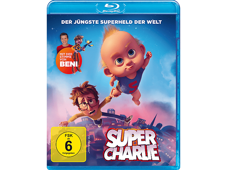 Super Charlie [Blu-ray]