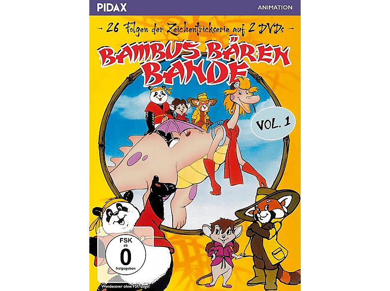 Bambus-Baeren-Bande, Vol. 1 [DVD]