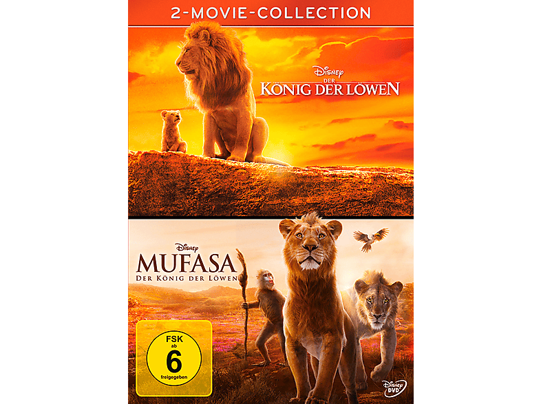 Der König der Löwen & Mufasa [DVD]