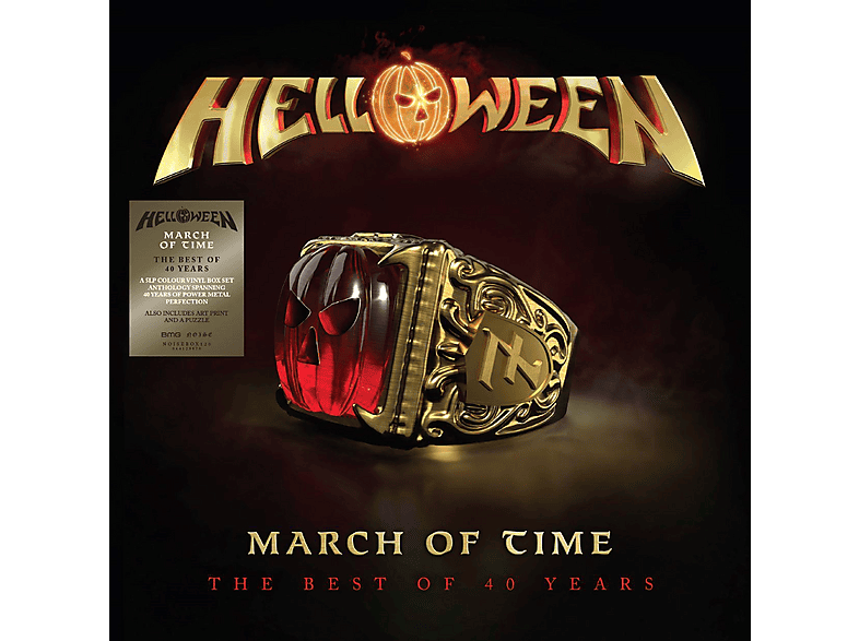 Helloween - March of Time (The Best of 40 Years 5LP) [Vinyl]