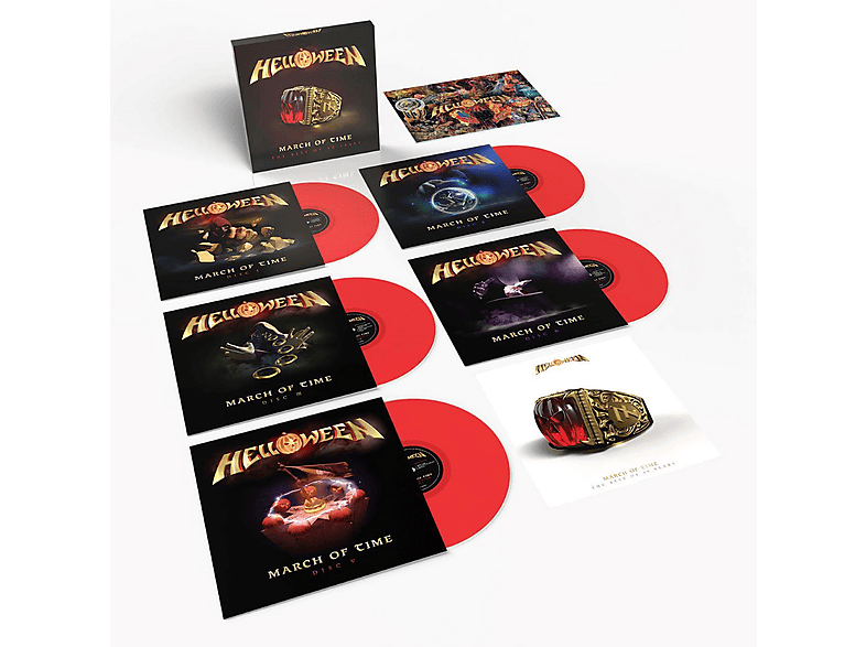 Helloween - March of Time (The Best of 40 Years 5LP) [Vinyl] — Foto 2 von 2
