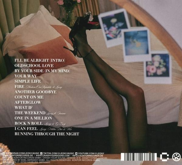 Leony! Oldschool Love(CD Digipack) (CD) Leony! auf CD online