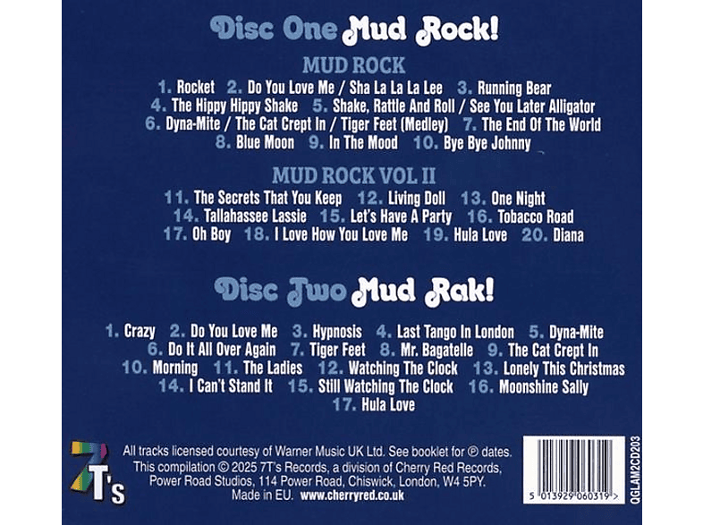 Mud - The RAK Years 1973-75 [CD] — Foto 2 von 2
