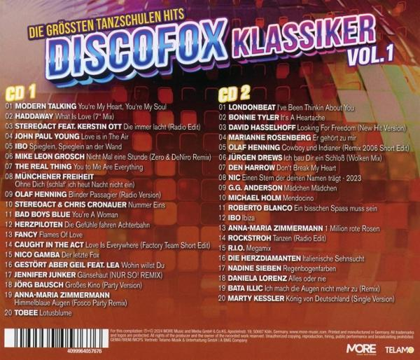 Albumcover mit Titelliste, verschiedenen Texten und farbenfrohem Design. Enthält mehrere Songtitel.