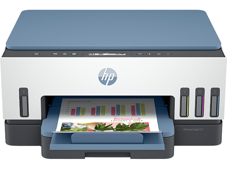 HP Smart Tank 725 All-in-One Tanklı Çok Fonksiyonlu Mürekkep Püskürtmeli Yazıcı