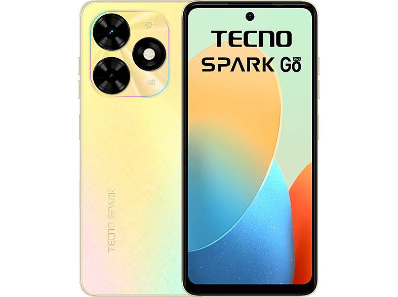 TECNO Spark Go 2024 128 GB Akıllı Telefon Altın