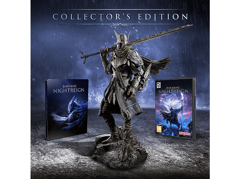 PC Elden Ring Nightreign Ed. Coleccionista (Código en la caja)