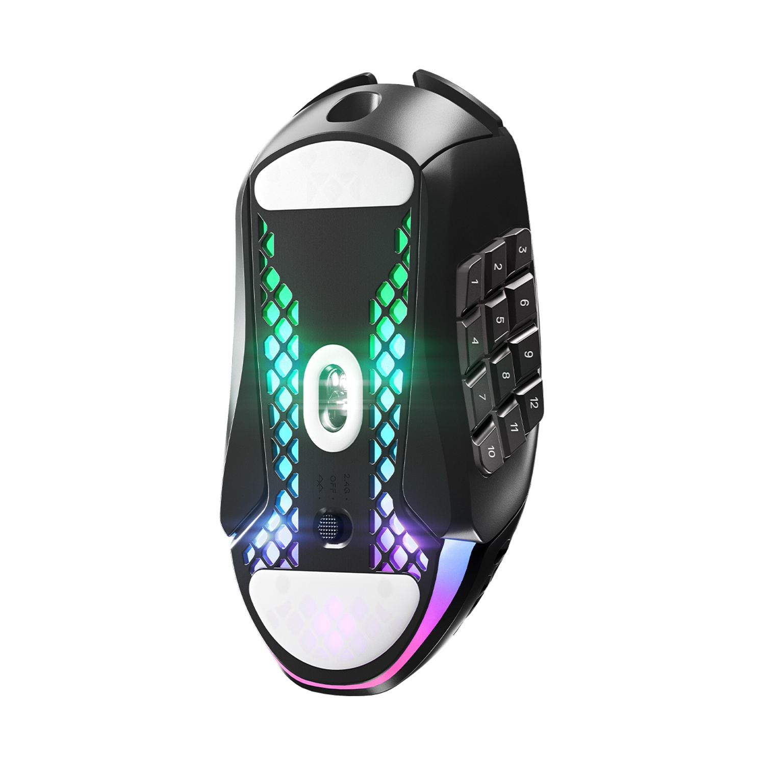 MOUSE GAMING WIRELESS STEELSERIES Aerox 9 Wireless | MediaWorld.it