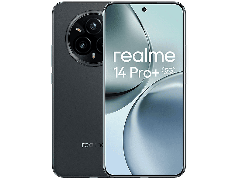 realme 14 Pro+ 5G 12Gb 512Gb, 512 GB, Grey Smartphone