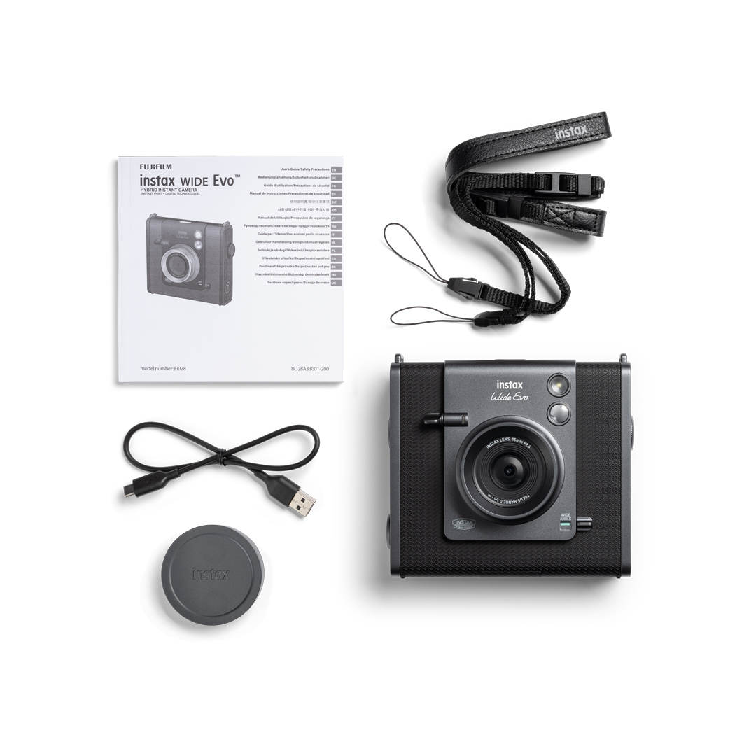 FUJIFILM Wide Evo EX D Fotoğraf Makinesi Siyah Fiyat & Özellik