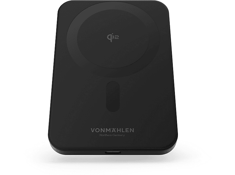 VONMÄHLEN Evergreen Mag magnetischer Wireless Charger 5.000 mAh Black