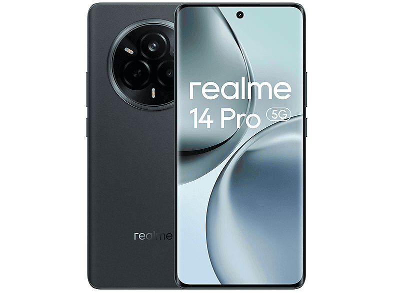 realme 14 PRO 5G 8GB 256Gb, 256 GB, Grey Smartphone
