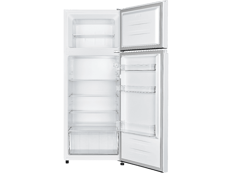 Gorenje RF414DPW4 Kühlschrank mit Gefrierfach (D, 206 l, 1436 mm hoch, Standgerät, Weiß)