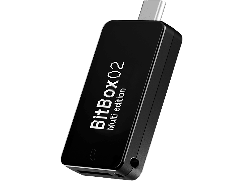 BITBOX 02 Multi-Edition, Hardware Wallet, USB-C, Schwarz | MediaMarkt