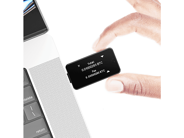 BITBOX 02 Bitcoin-only Edition, Hardware Wallet, USB-C, Schwarz; Krypto Hardware Wallet — Foto 3 von 5