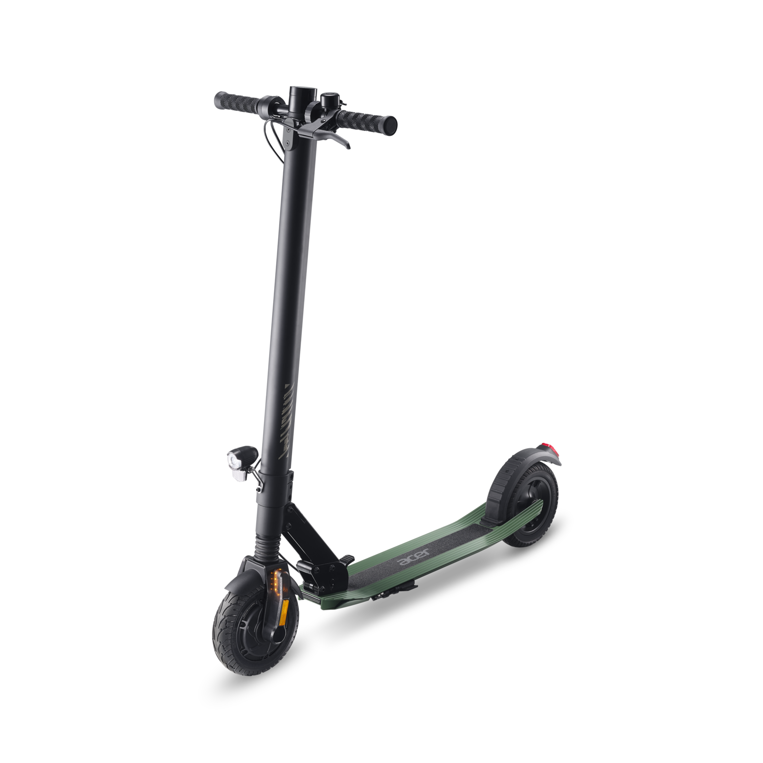 Acer eScooter Series 1 Advance - Elektrische Step - 25 km/u – 23 km Bereik - LCD-display - Zwart