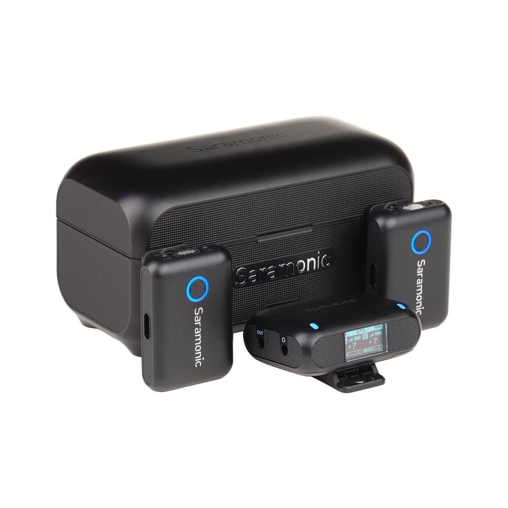 SARAMONIC Blink500 B2 Plus 2 Kişilik Kablosuz Yaka Mikrofonu (4 in