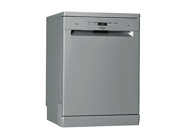 LAVASTOVIGLIE Libera installazione (FS) HOTPOINT HFC 3C41 CW X, Programmi 10, Dimensioni: L 60 cm, A 85 P 59 Rumorosità 41 dB(A), Consumo di acqua 9,5 l, Inox, Classe C