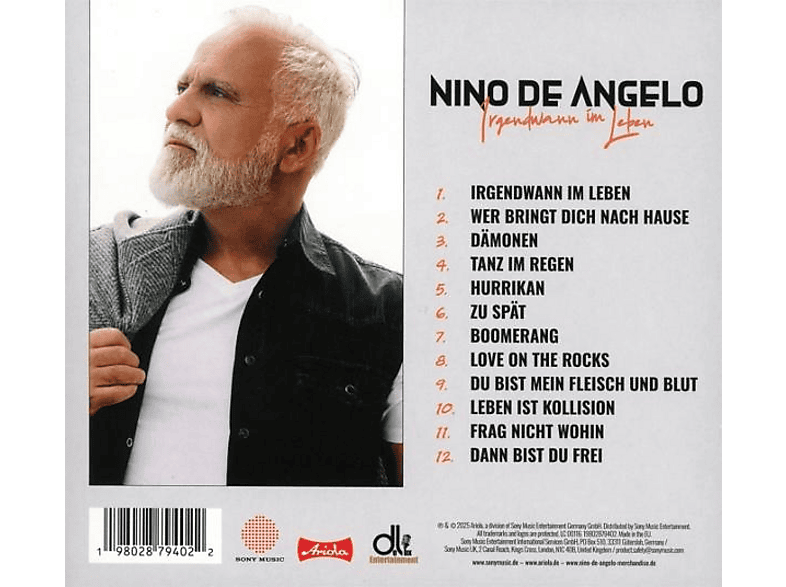 Thumbnail - Nino De Angelo - Irgendwann im Leben limitierte Deluxe Edition (CD)