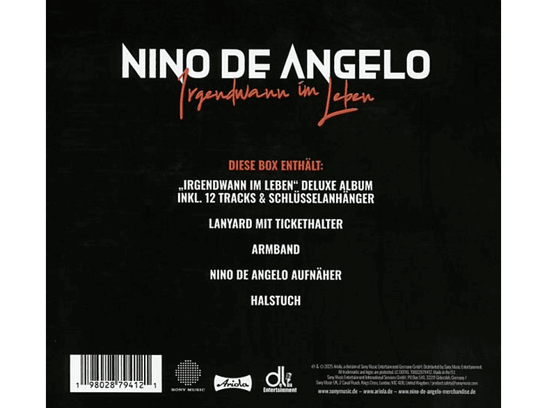 Thumbnail - Nino De Angelo - Irgendwann im Leben limitierte Fanbox (CD)
