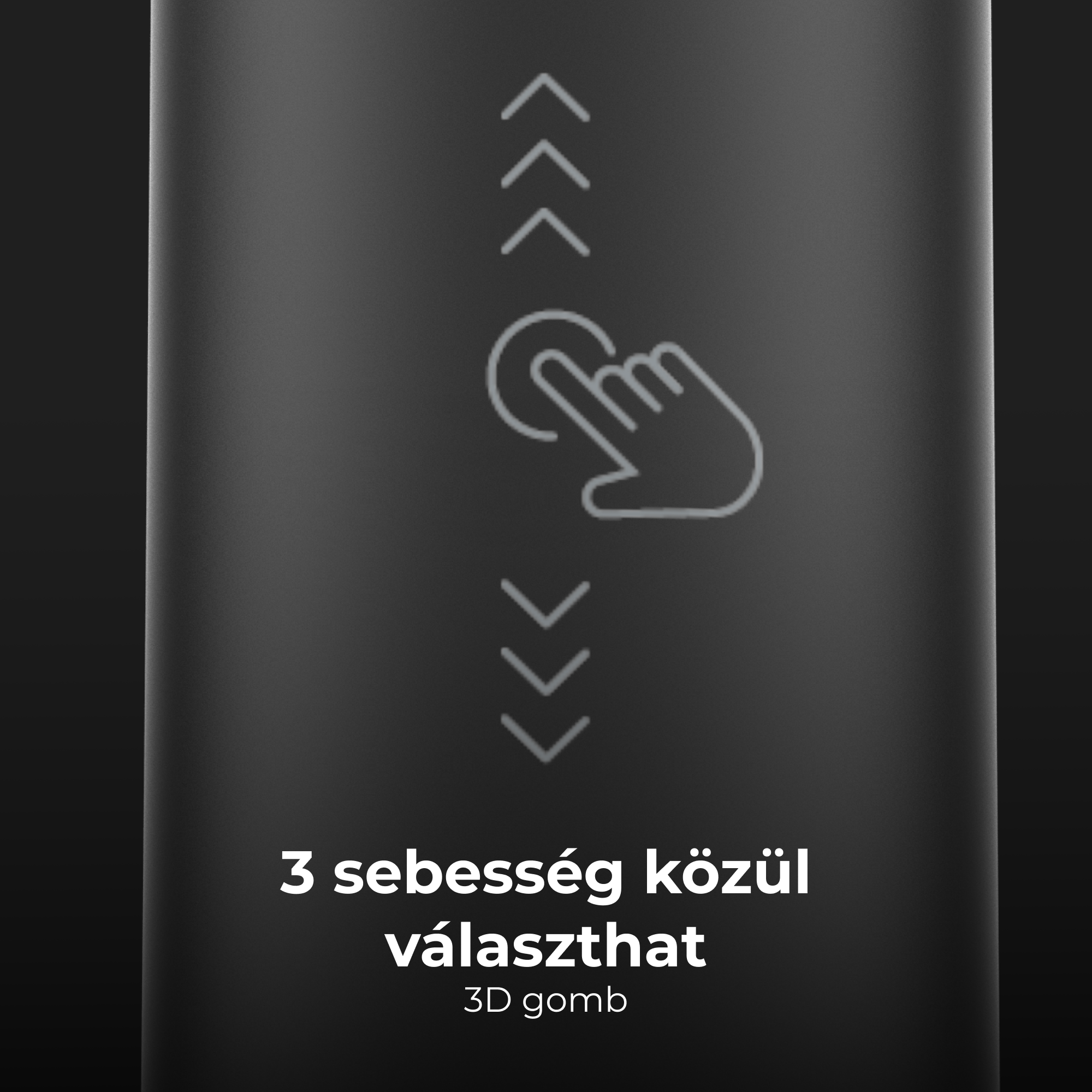 Ikon, amely egy kört érintő kezet mutat, nyílak veszik körül. Magyar nyelvű szöveg.
