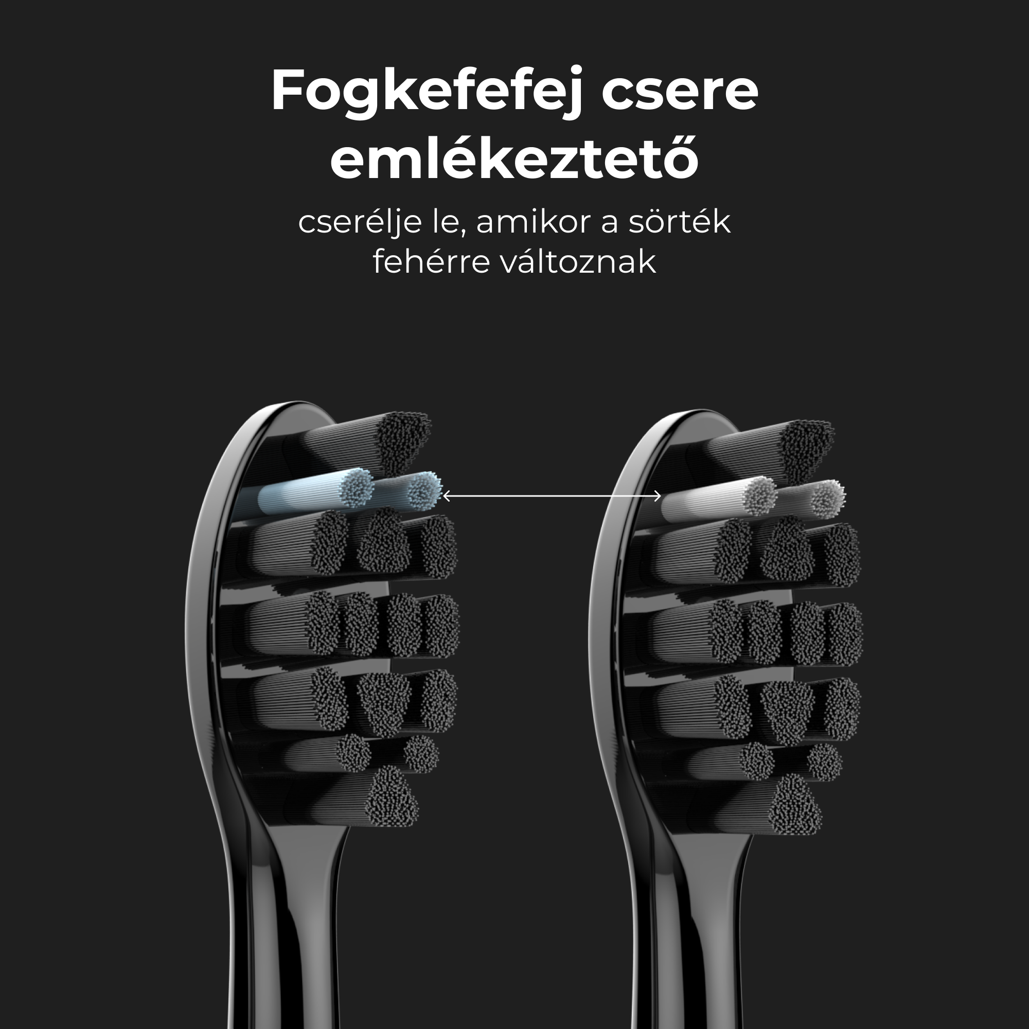 Felülnézet egy fekete-szürke Navee elektromos robogóról. A robogó fehér felületen van.