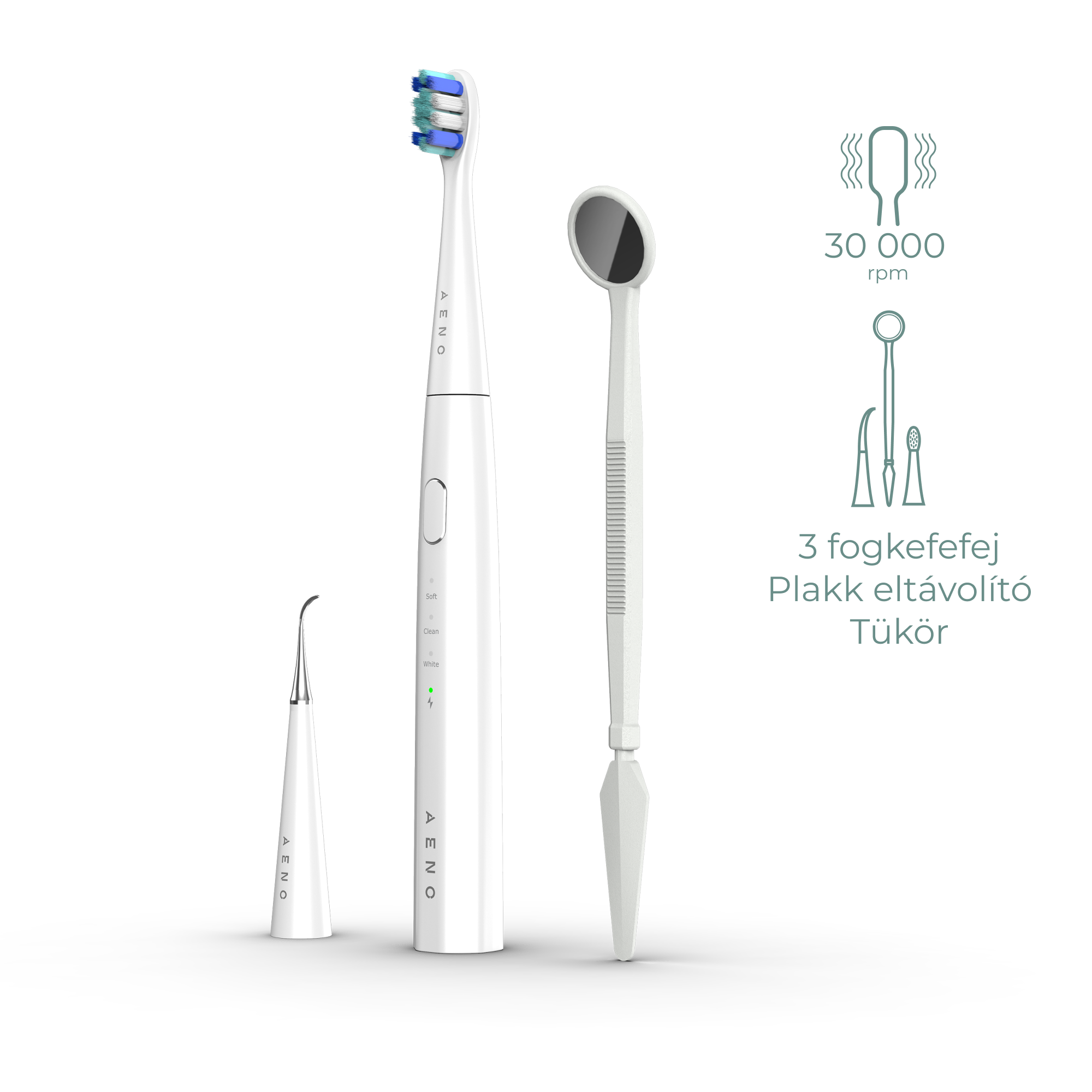 AENO ADB0008 Elektromos fogkefe