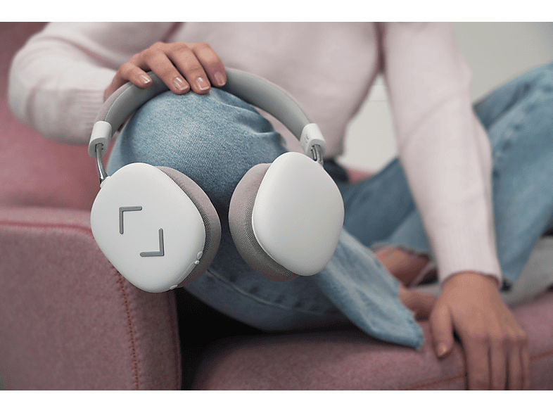 Thumbnail - ISY IBH-2300-WT, Over-ear Kopfhörer Bluetooth Weiß