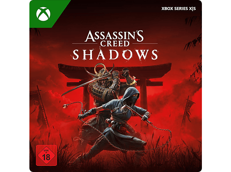 Assassin's Creed Shadows Standard Edition - [Xbox Series X|S]