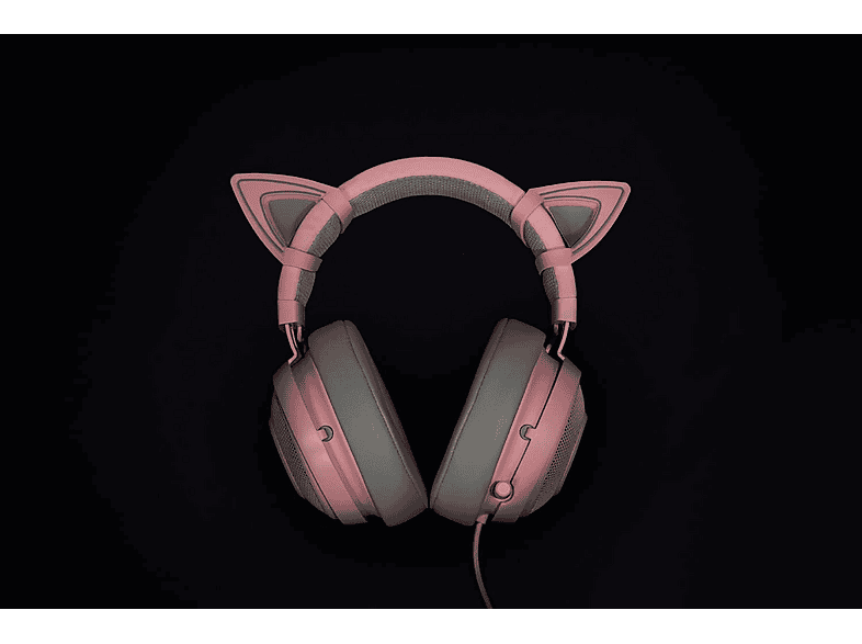 Thumbnail - RAZER Kitty Ears Headset Zubehör Quartz
