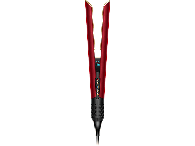 Aeroprostownica Dyson Airstrait™ Aksamitna czerwień/Złoto | KUP TERAZ, ZAPŁAĆ ZA 30 DNI | DO 20 RAT 0% (RRSO 0%) – zdjęcie 2