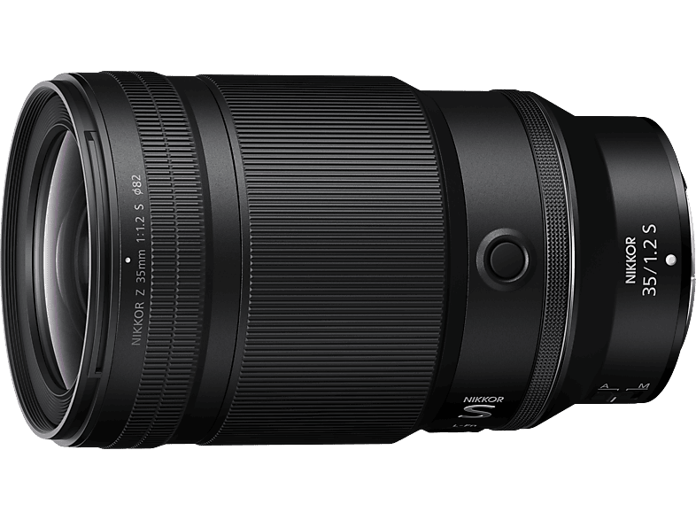 NIKON NIKKOR Z 35mm f/1.2 S 35 mm - (Kleinste Blende f/16) ASPH, ED (Festbrennweite für Nikon Z-Mount, Schwarz)