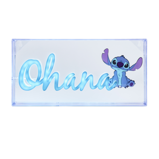 Paladone Stitch Ohana LED Neon Lamp