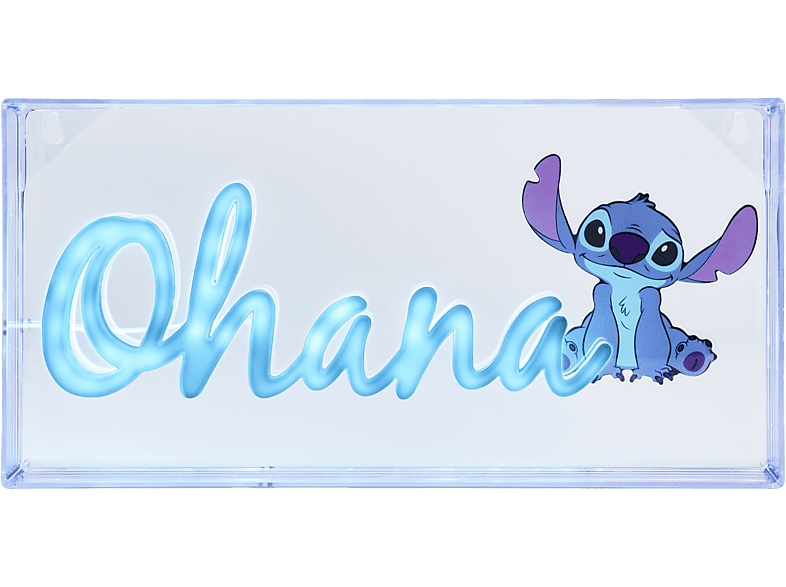 Paladone Lamp Neon Led Ohana Lilo & Stitch (pp12800ls)