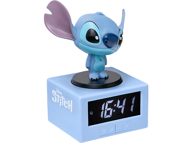 Paladone Wekker Stitch Icon Blauw (pp14273ls)