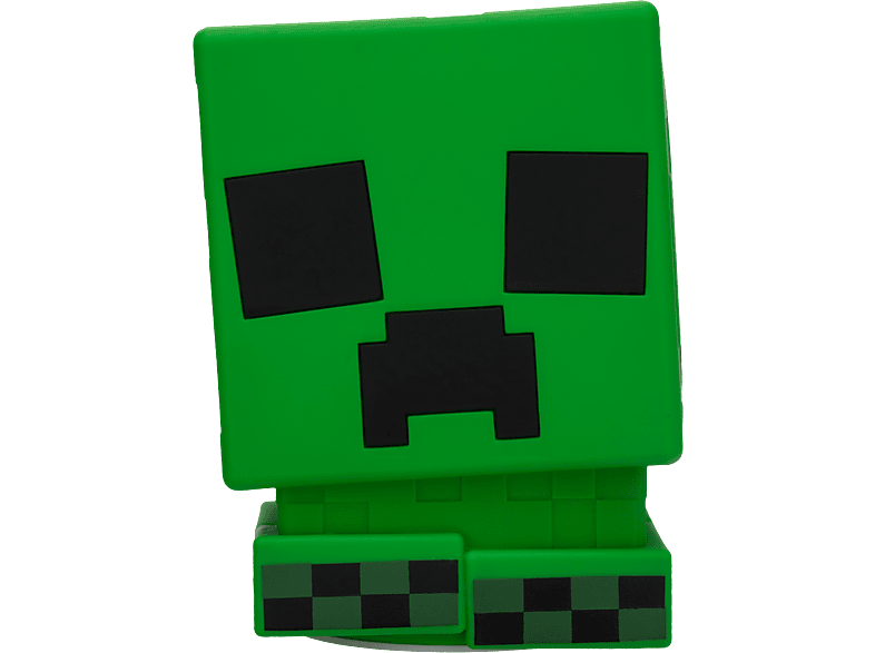 Paladone Minecraft Creeper Squishy Glo Rechargeable Silicone Lamp