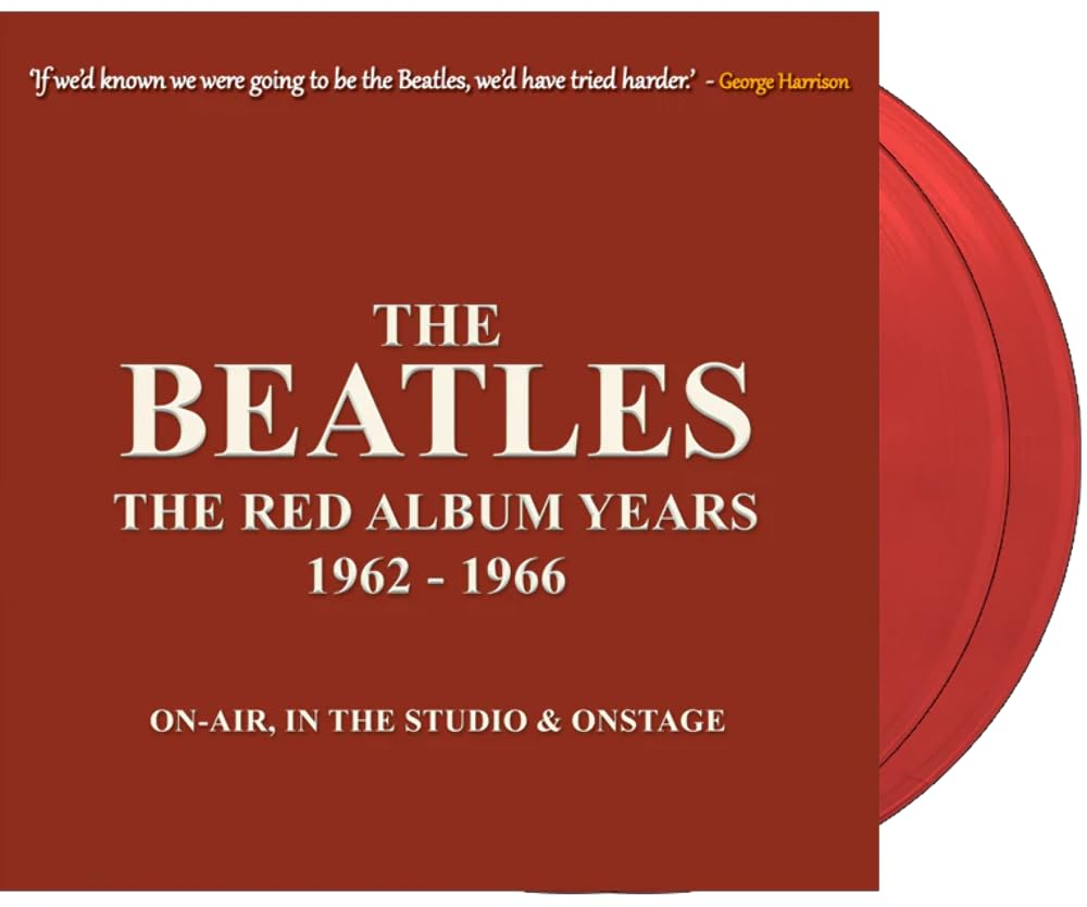 The Beatles - Red Album Years 1962-1966 (Vinyl LP (10")) (nagylemez))