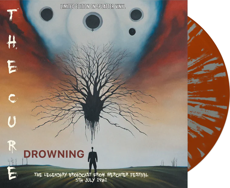 The Cure - Drowning (Limited Splatter Vinyl) (Vinyl LP (nagylemez))