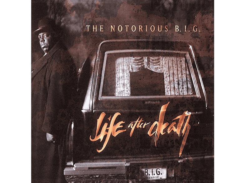 The Notorious B.I.G. Life After Death LP